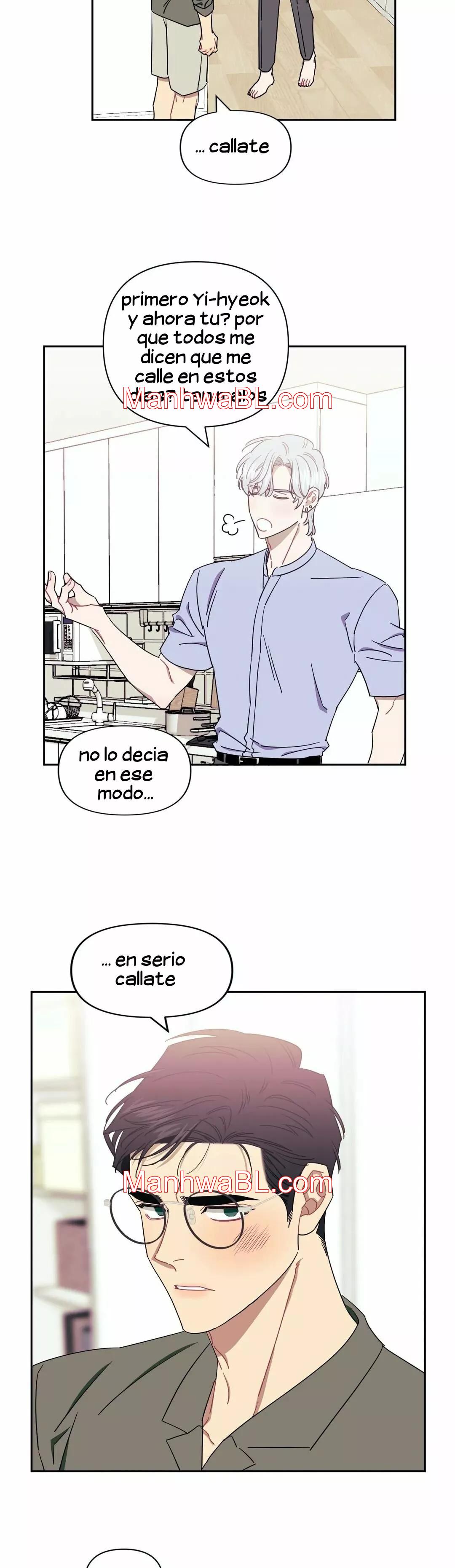 Peor que un desconocido - Capítulo 32.00 manhwa