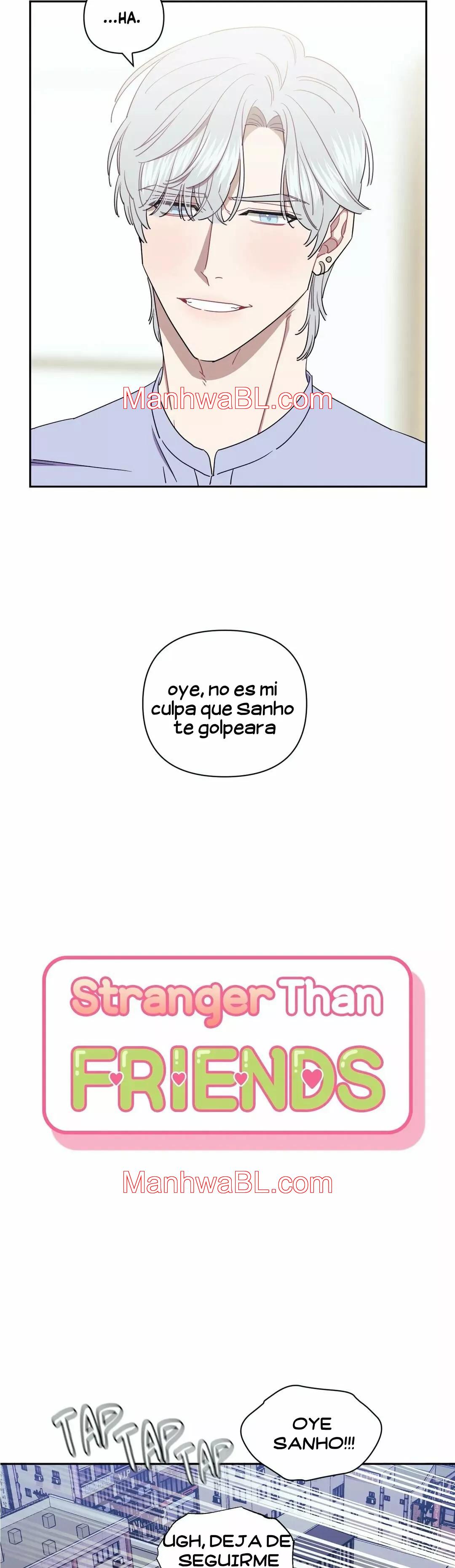 Peor que un desconocido - Capítulo 32.00 manhwa