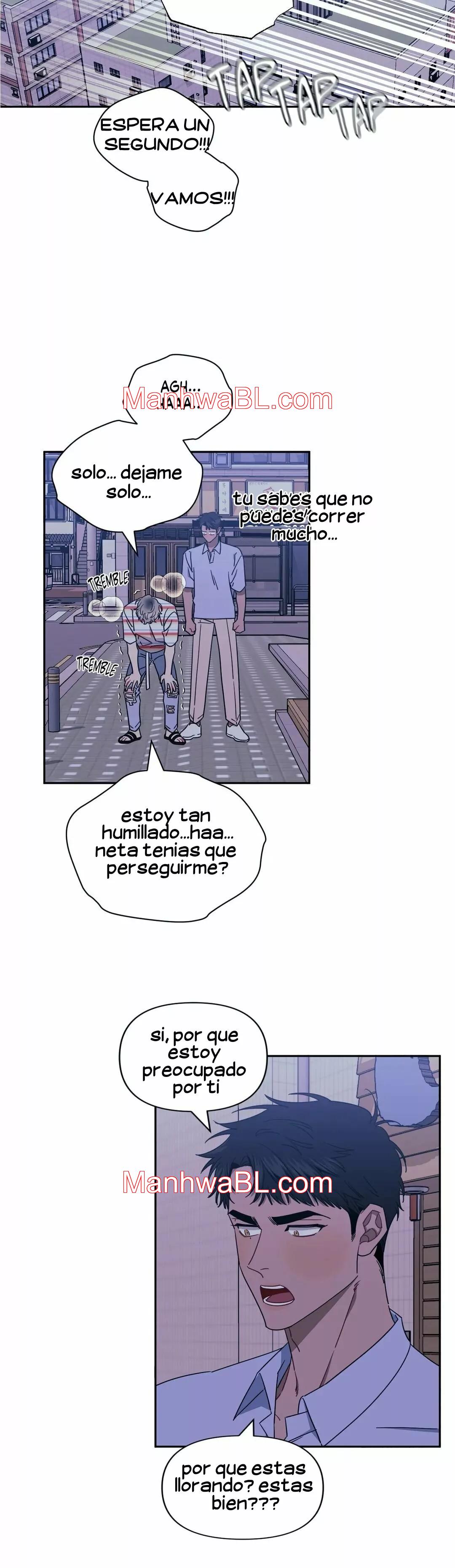 Peor que un desconocido - Capítulo 32.00 manhwa