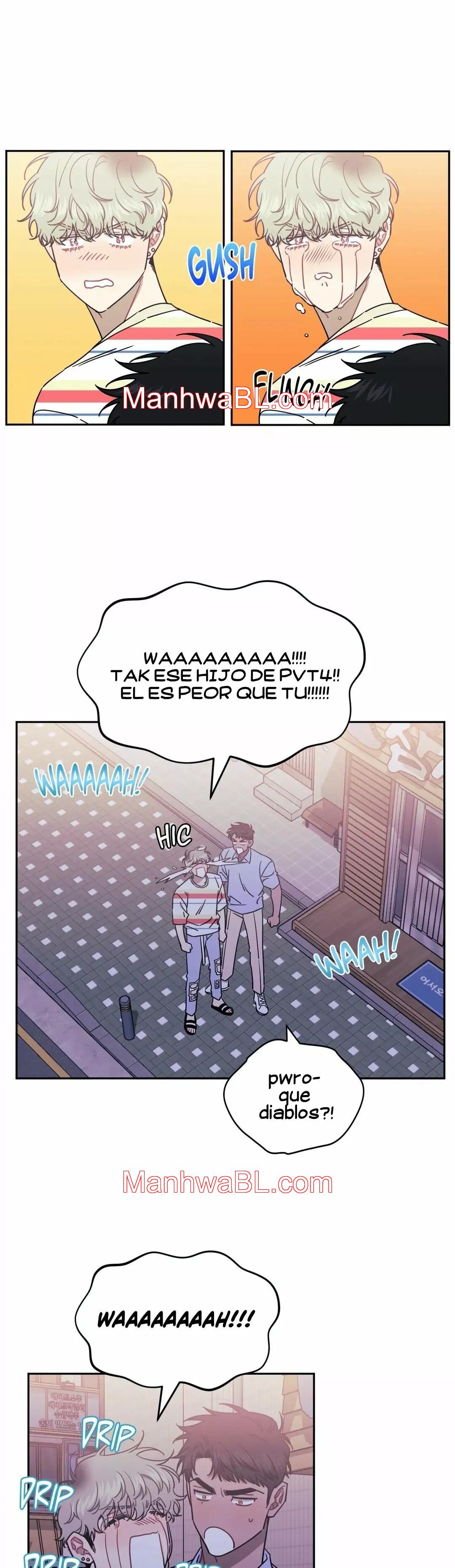 Peor que un desconocido - Capítulo 32.00 manhwa
