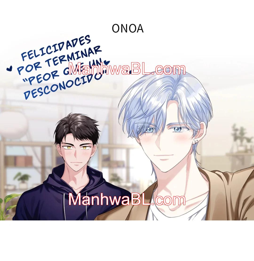 Peor que un desconocido - Capítulo 74.50 manhwa