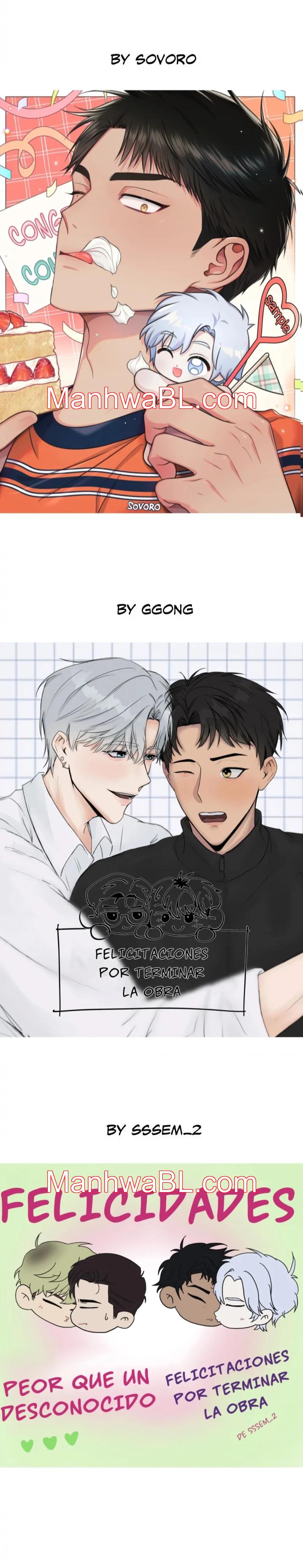 Peor que un desconocido - Capítulo 74.50 manhwa