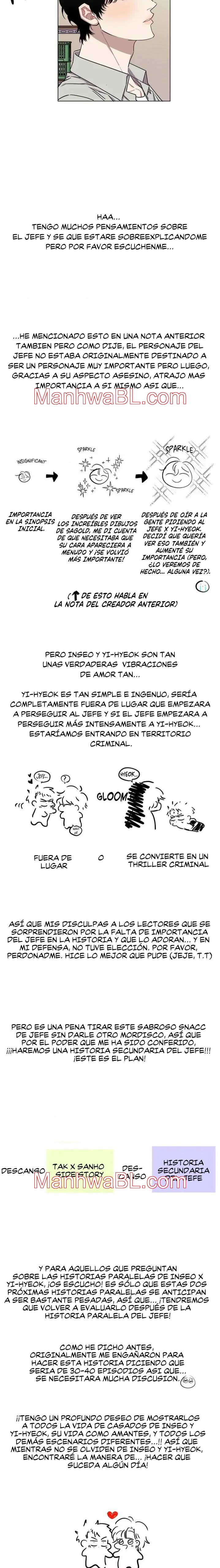 Peor que un desconocido - Capítulo 74.50 manhwa