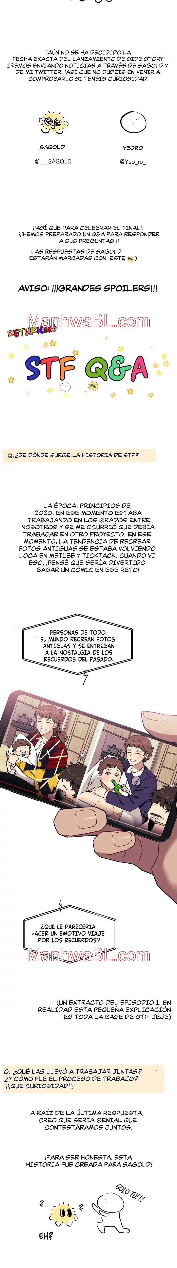 Peor que un desconocido - Capítulo 74.50 manhwa