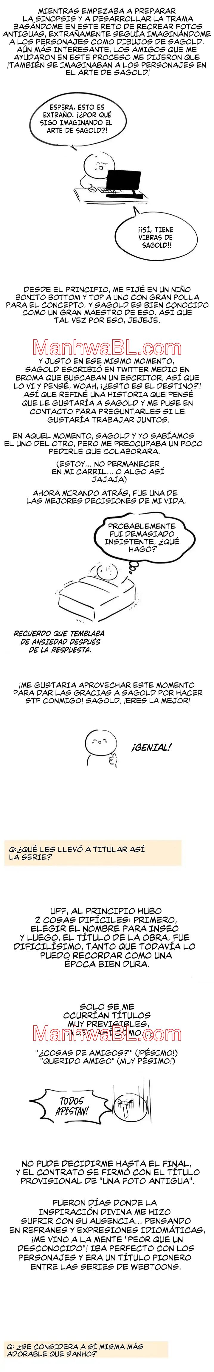 Peor que un desconocido - Capítulo 74.50 manhwa