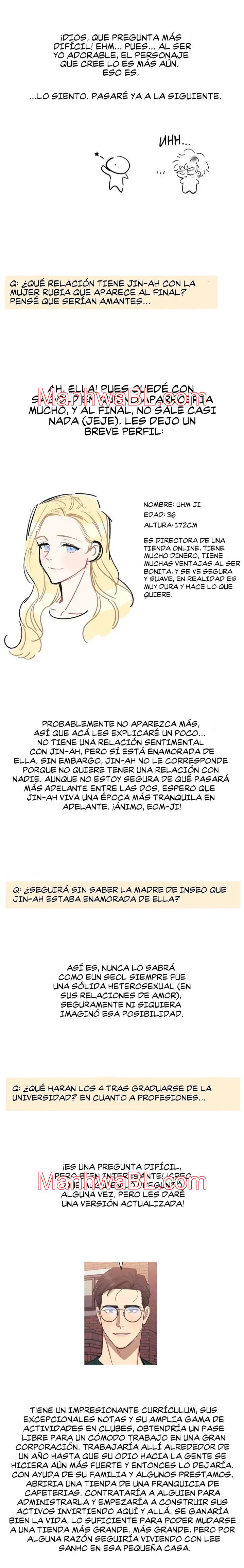 Peor que un desconocido - Capítulo 74.50 manhwa