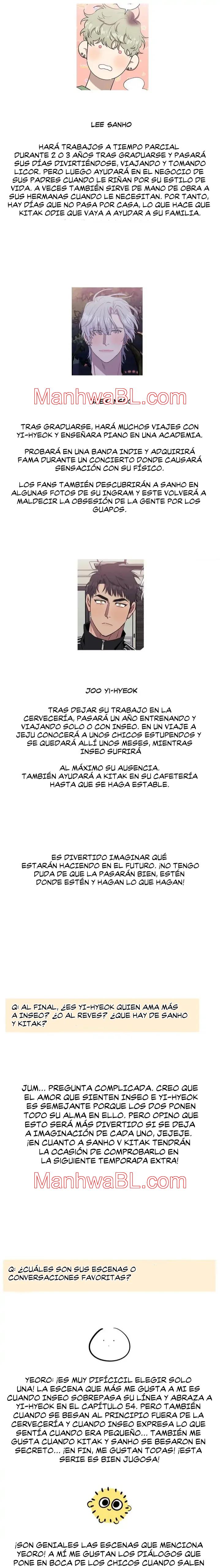 Peor que un desconocido - Capítulo 74.50 manhwa