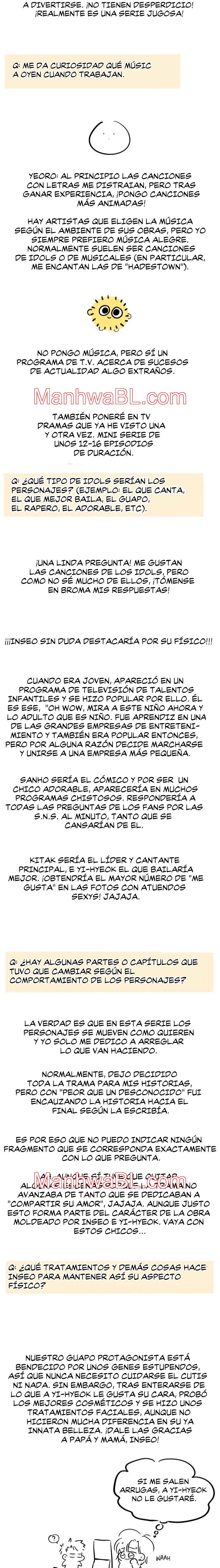 Peor que un desconocido - Capítulo 74.50 manhwa