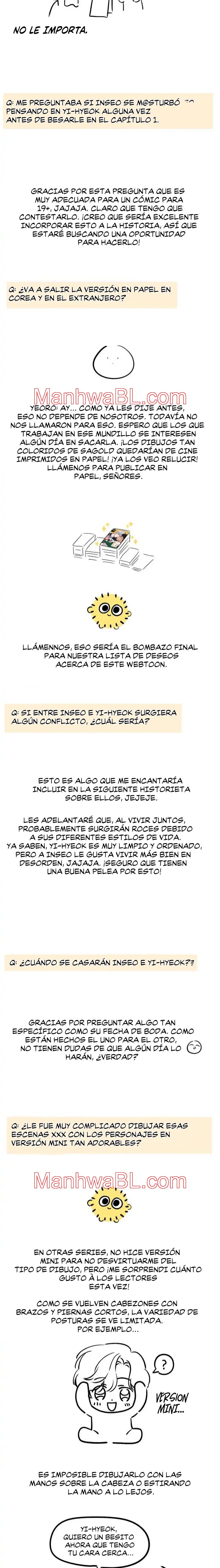 Peor que un desconocido - Capítulo 74.50 manhwa