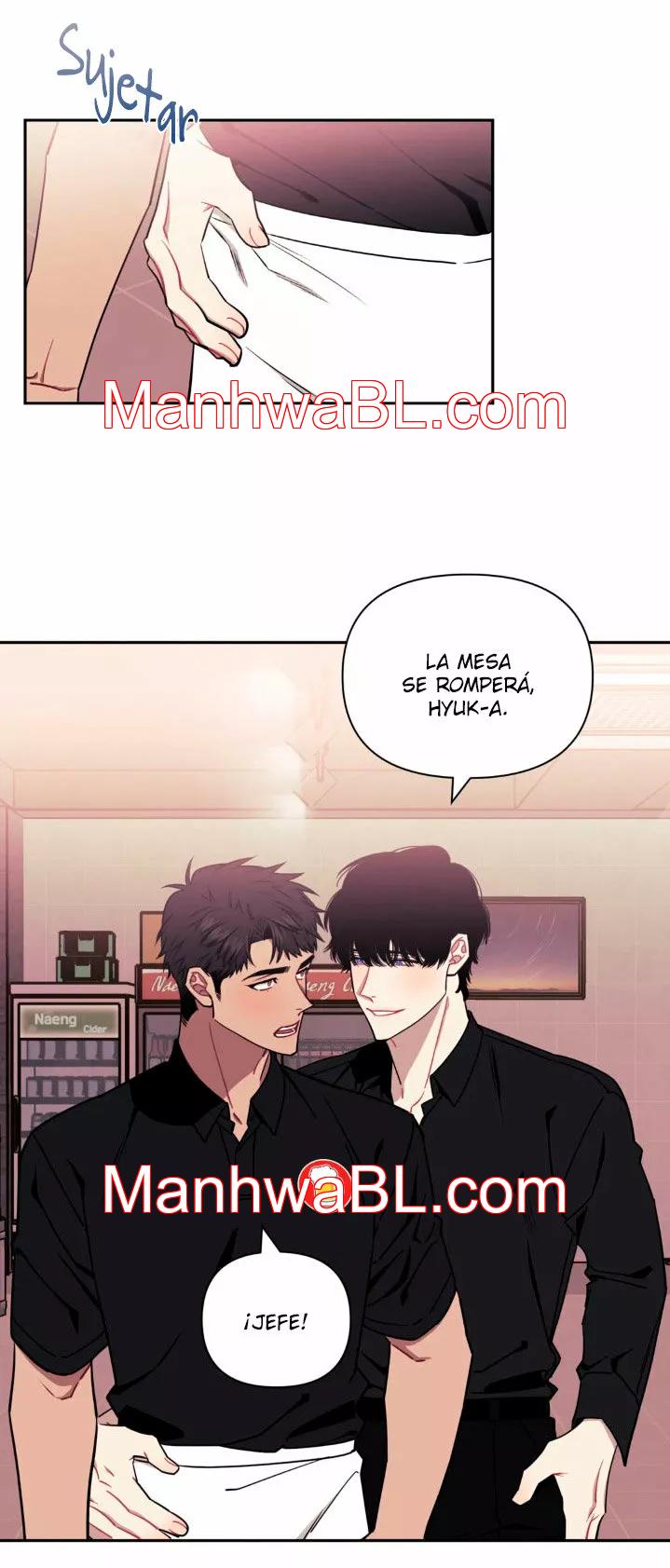 Peor que un desconocido - Capítulo 8.00 manhwa