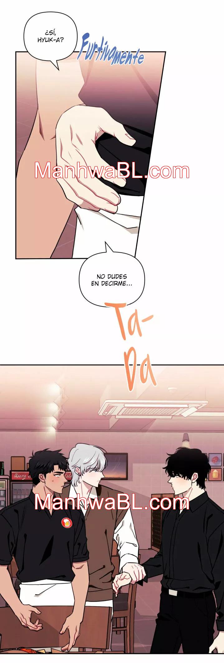 Peor que un desconocido - Capítulo 8.00 manhwa