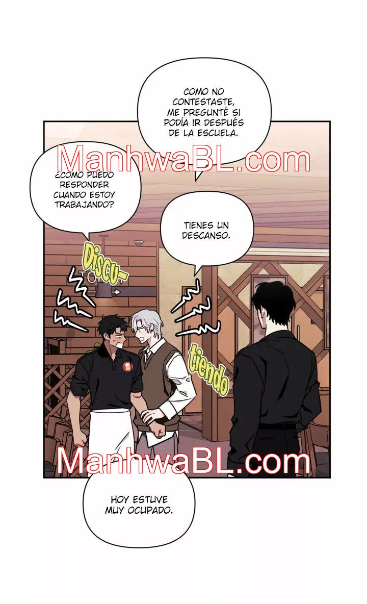 Peor que un desconocido - Capítulo 8.00 manhwa