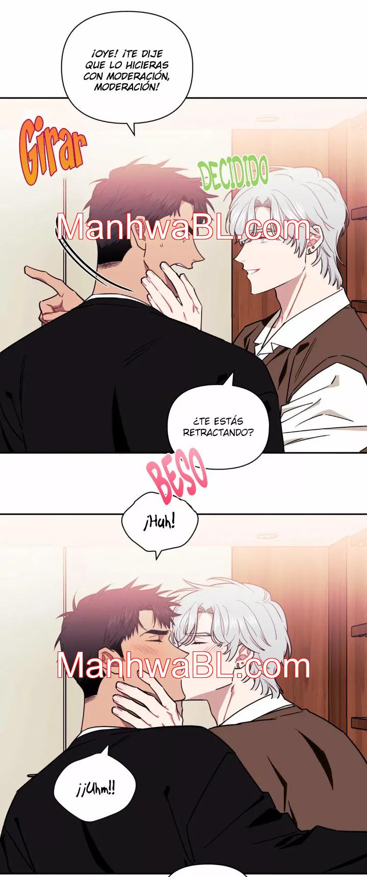 Peor que un desconocido - Capítulo 8.00 manhwa