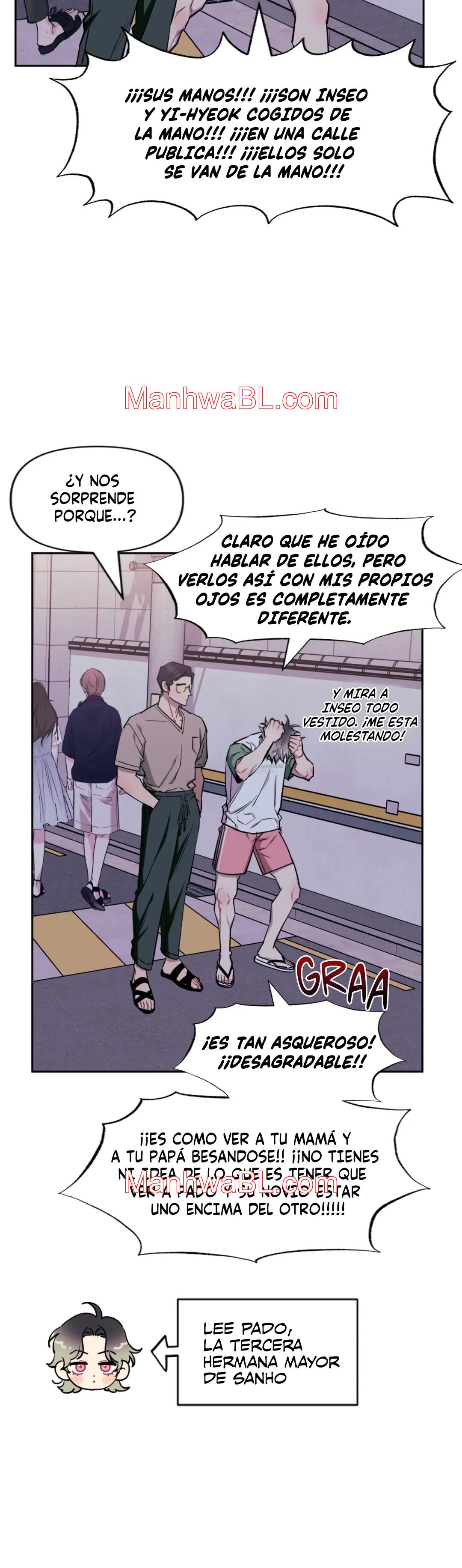 Peor que un desconocido - Capítulo 70.00 manhwa
