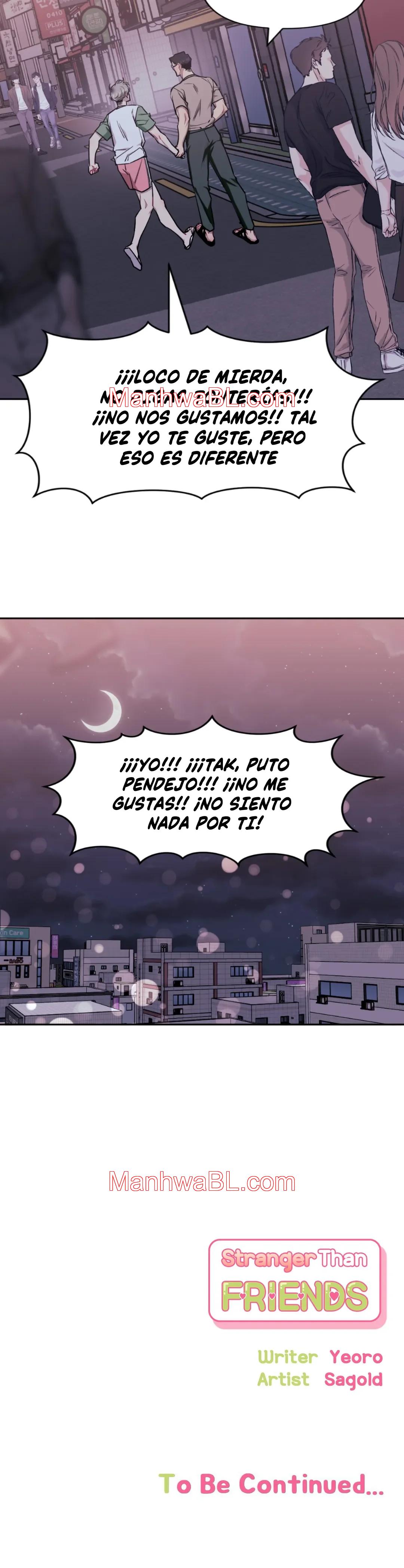 Peor que un desconocido - Capítulo 70.00 manhwa