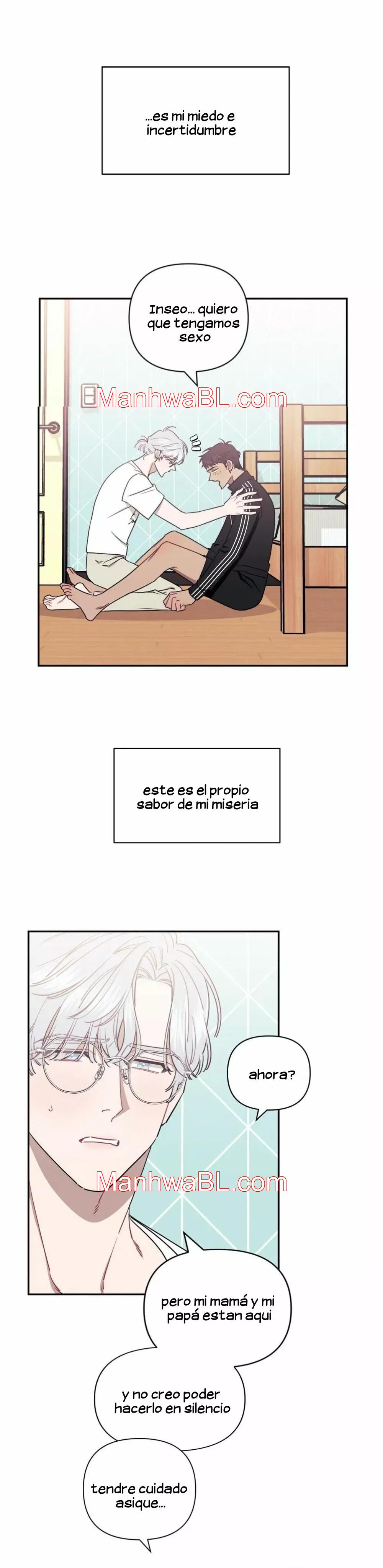 Peor que un desconocido - Capítulo 34.00 manhwa