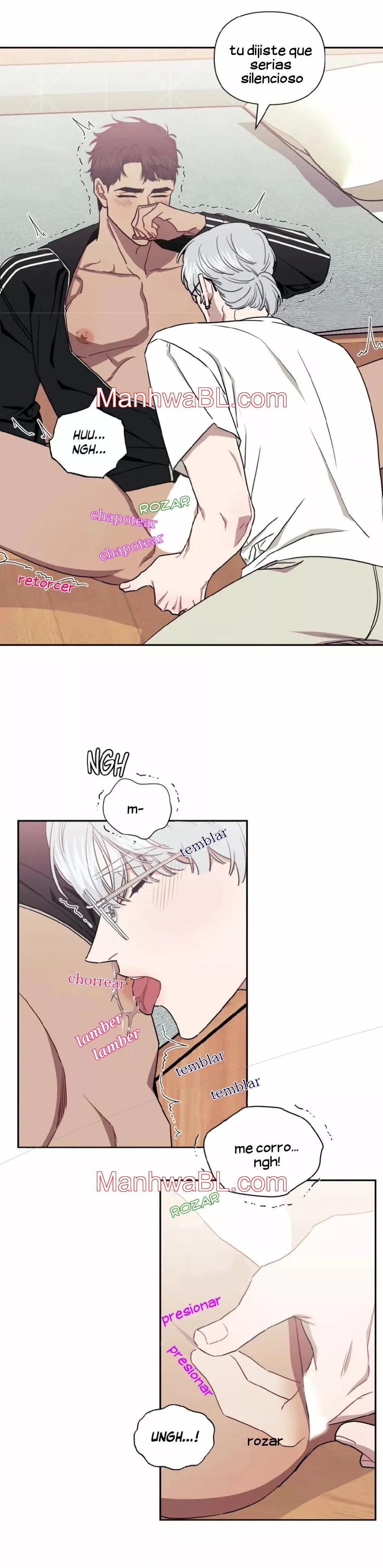 Peor que un desconocido - Capítulo 34.00 manhwa