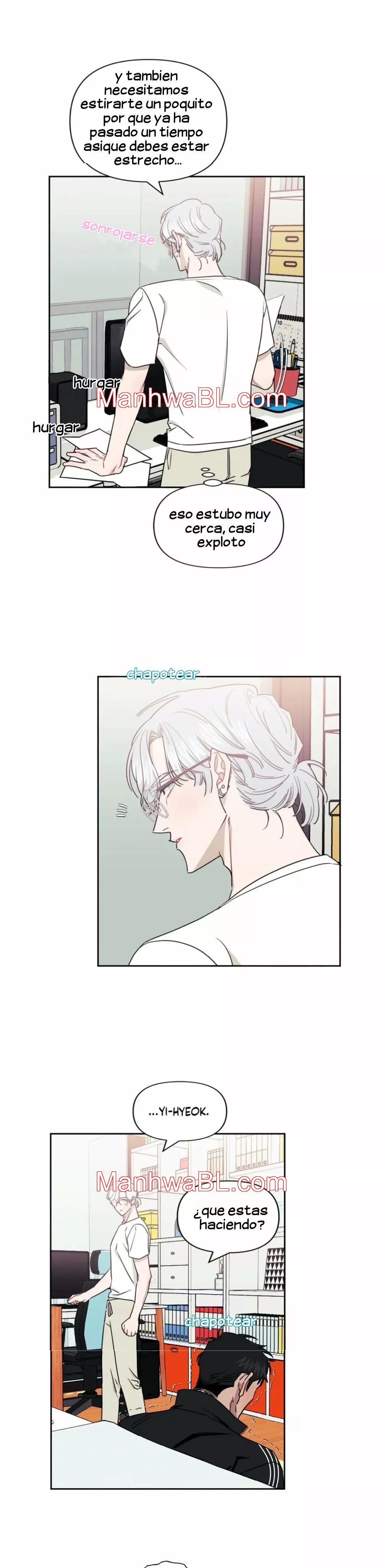 Peor que un desconocido - Capítulo 34.00 manhwa