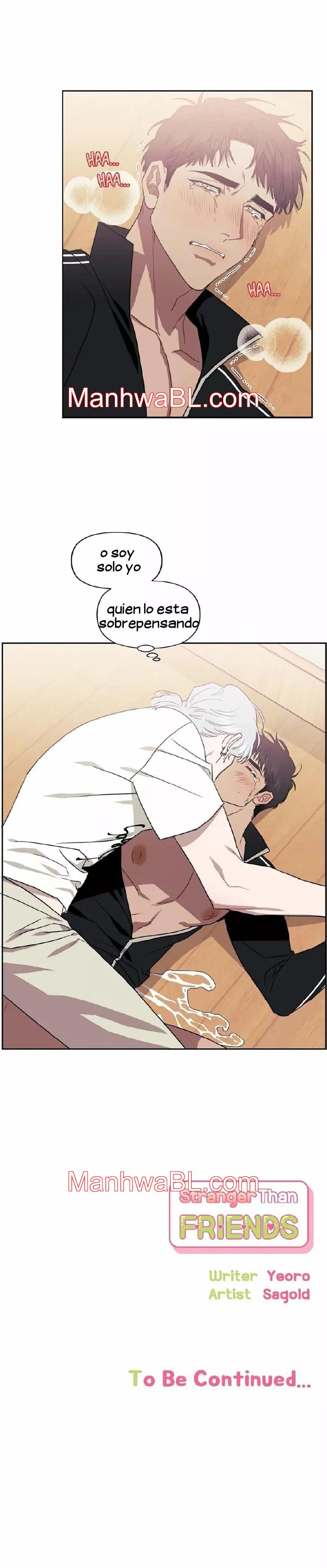 Peor que un desconocido - Capítulo 34.00 manhwa