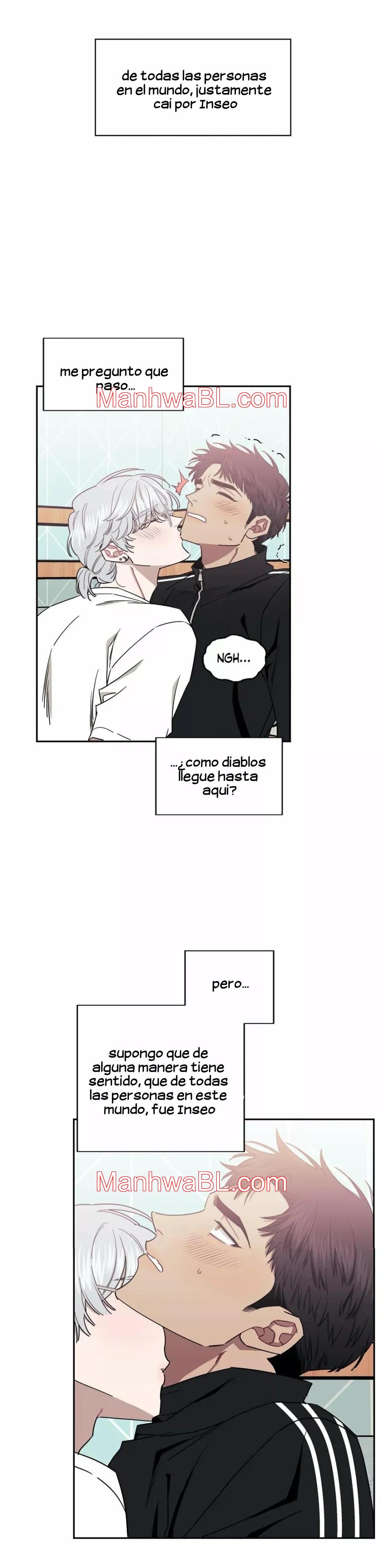 Peor que un desconocido - Capítulo 34.00 manhwa