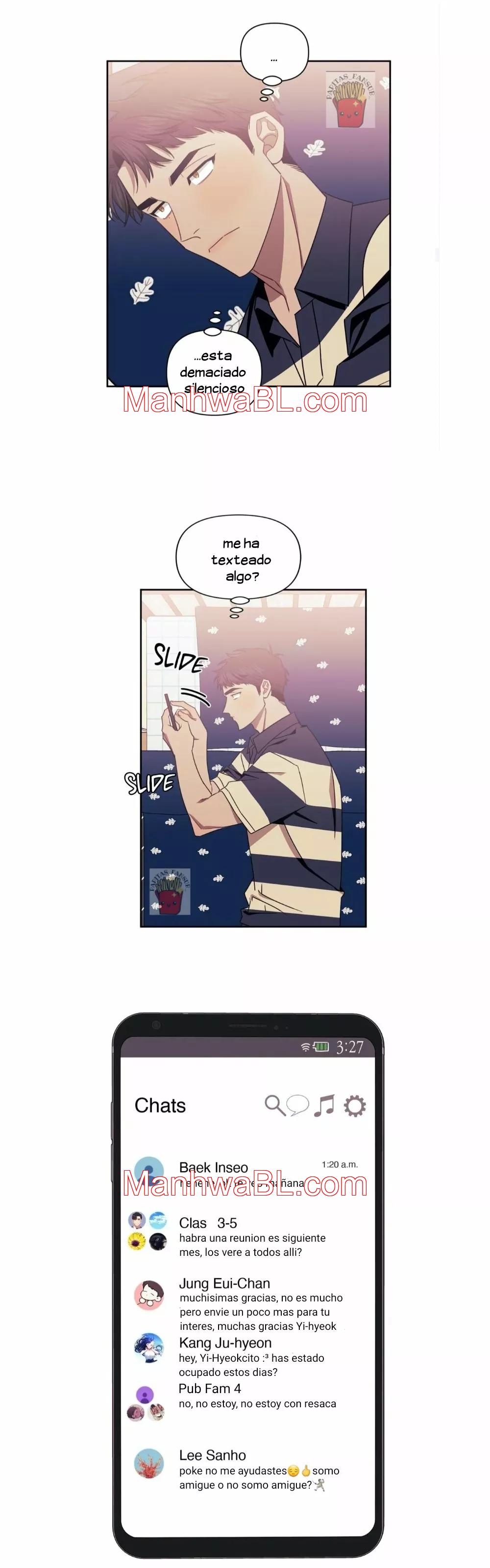Peor que un desconocido - Capítulo 29.00 manhwa