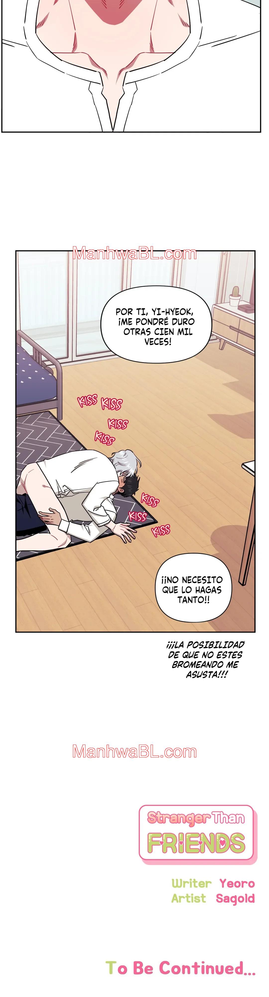 Peor que un desconocido - Capítulo 64.00 manhwa