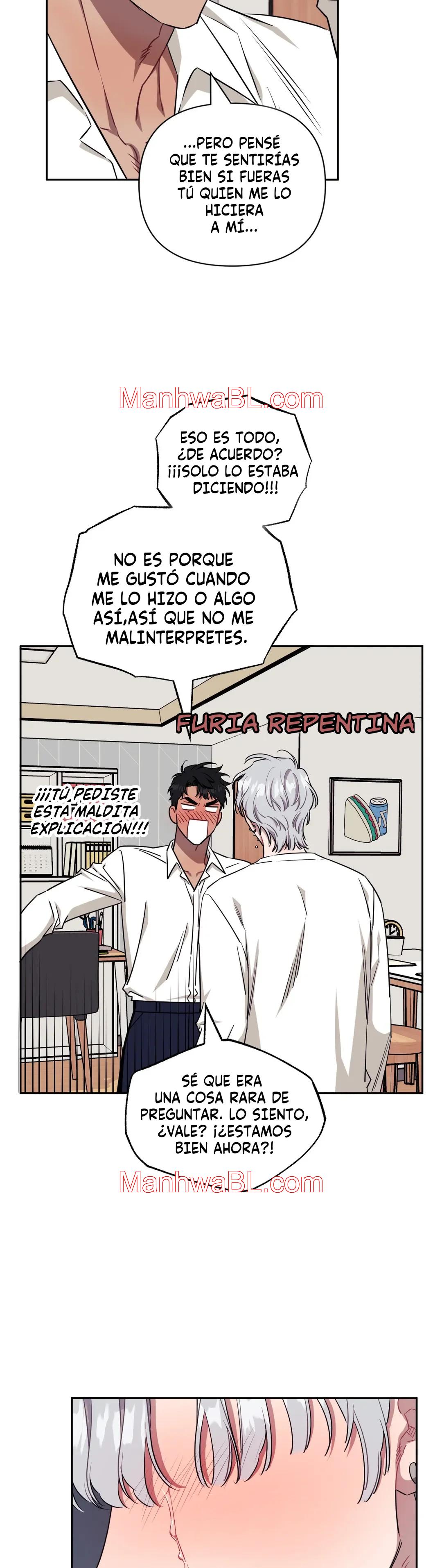 Peor que un desconocido - Capítulo 64.00 manhwa