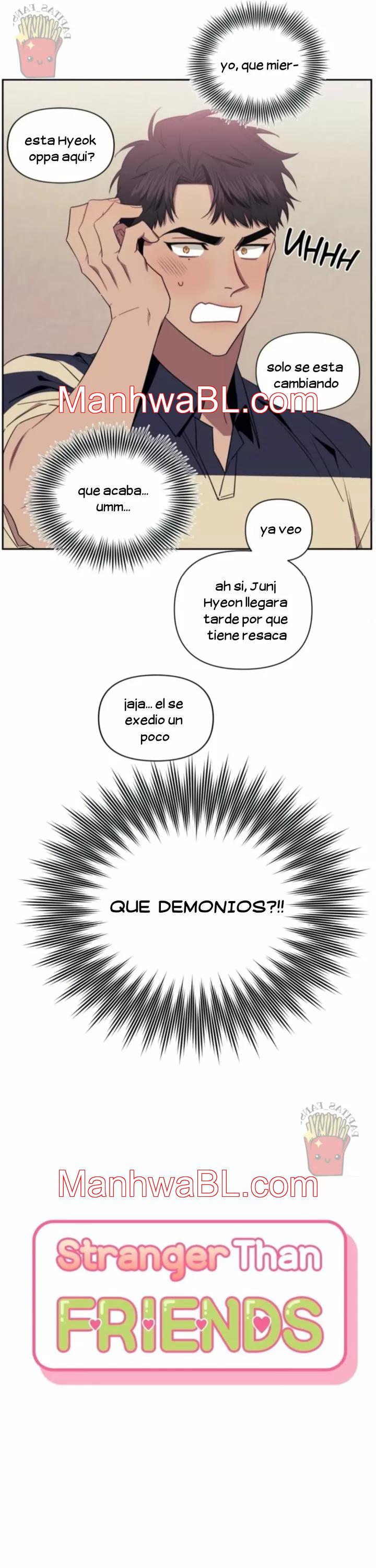 Peor que un desconocido - Capítulo 28.00 manhwa
