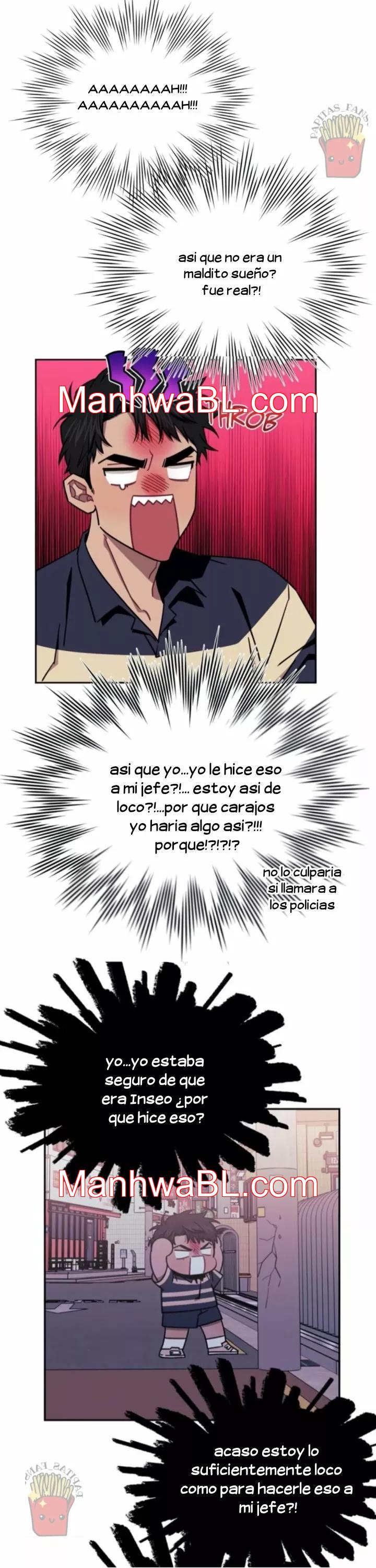 Peor que un desconocido - Capítulo 28.00 manhwa
