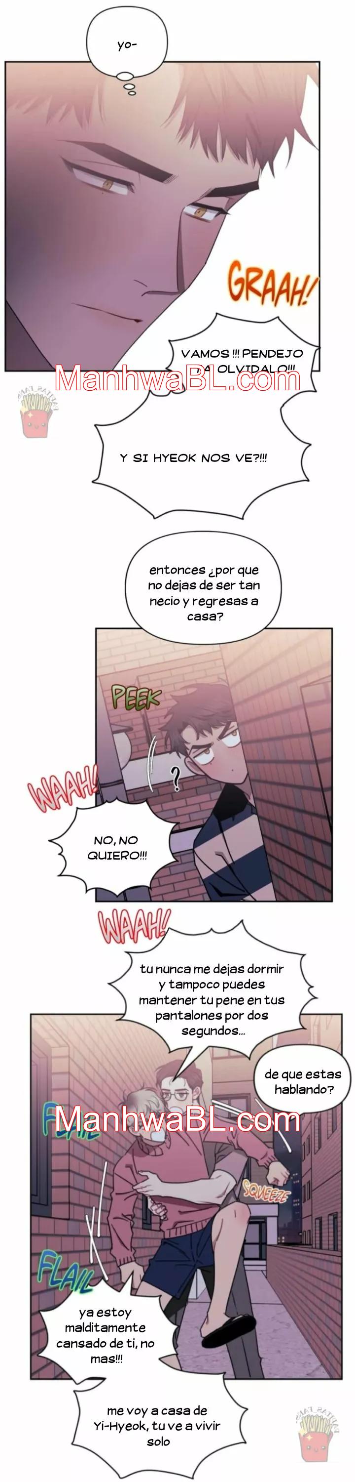 Peor que un desconocido - Capítulo 28.00 manhwa