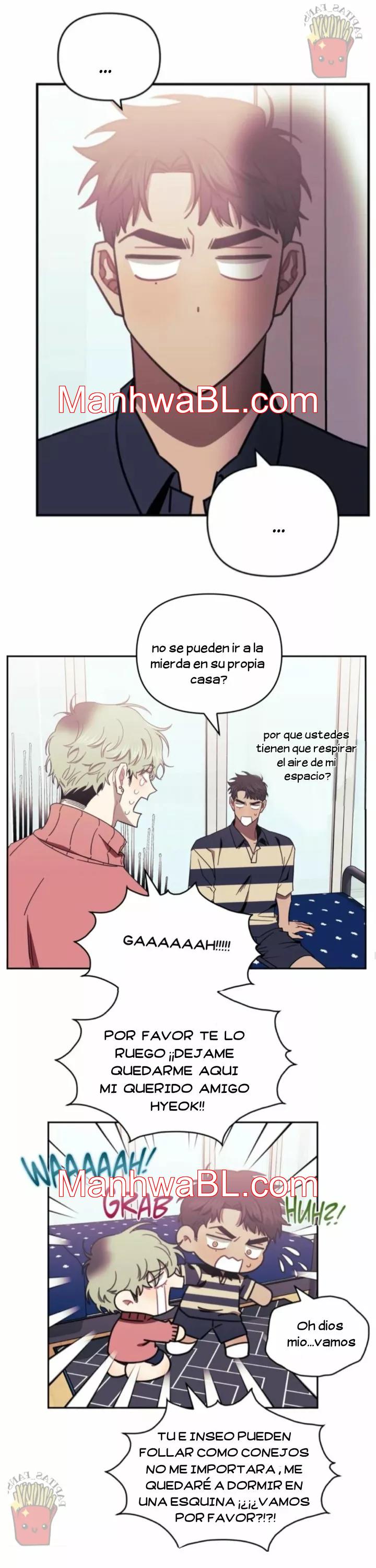 Peor que un desconocido - Capítulo 28.00 manhwa