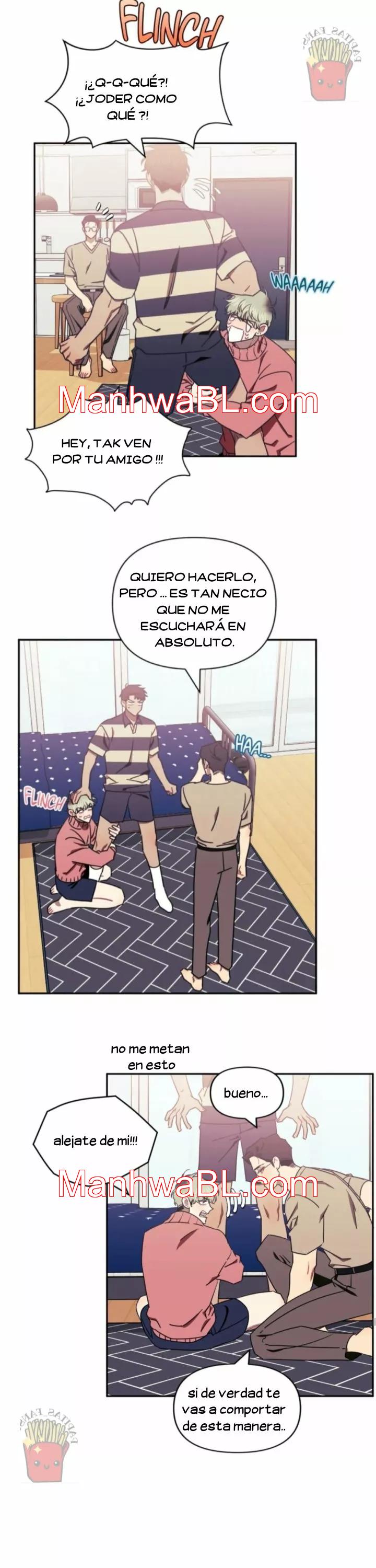 Peor que un desconocido - Capítulo 28.00 manhwa