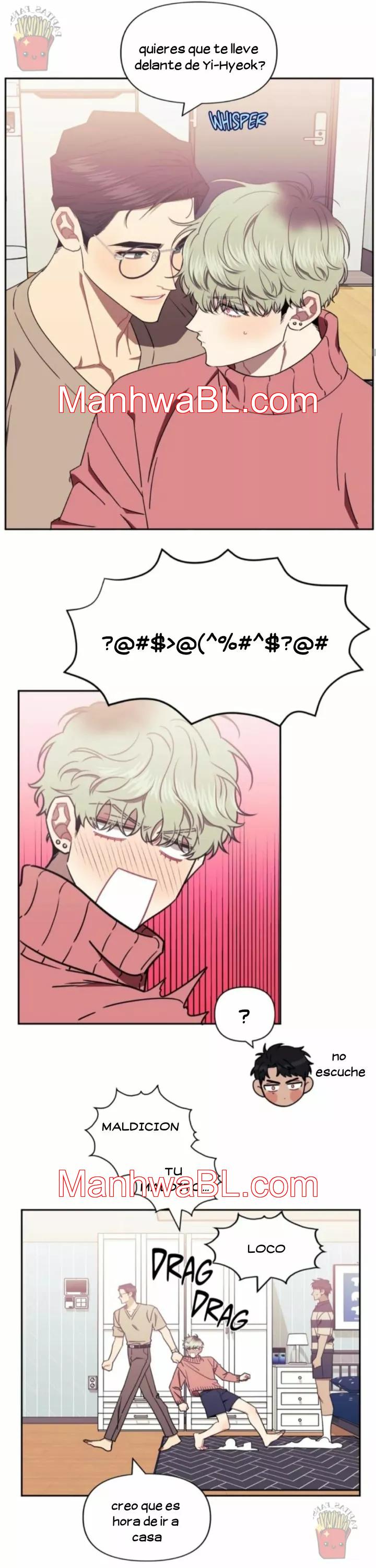 Peor que un desconocido - Capítulo 28.00 manhwa