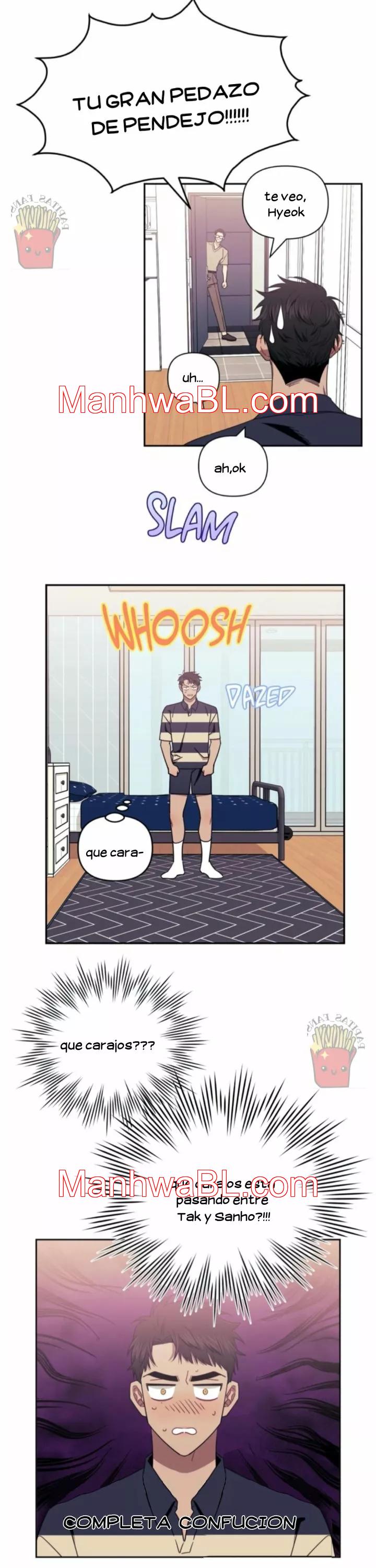 Peor que un desconocido - Capítulo 28.00 manhwa