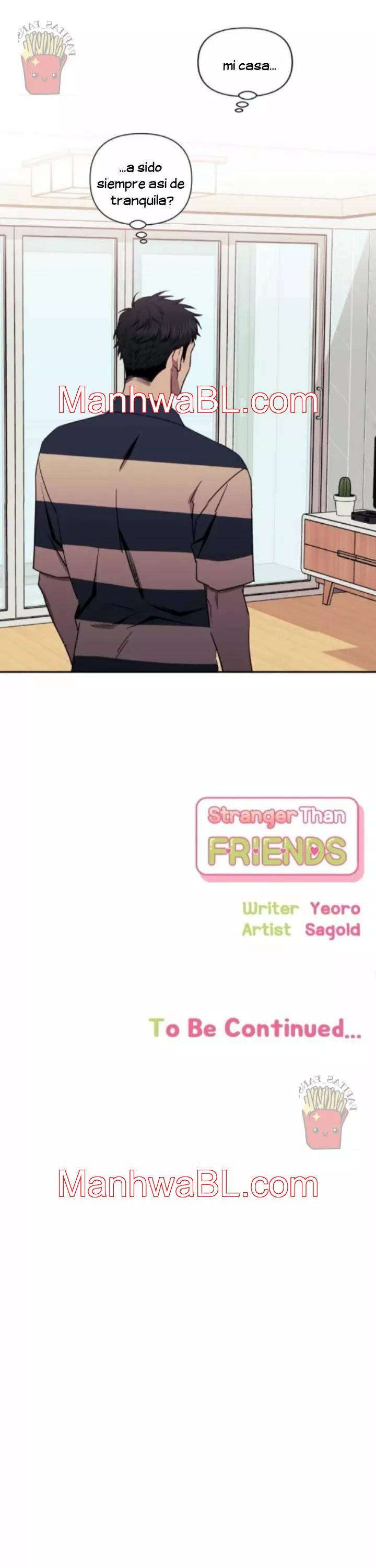 Peor que un desconocido - Capítulo 28.00 manhwa