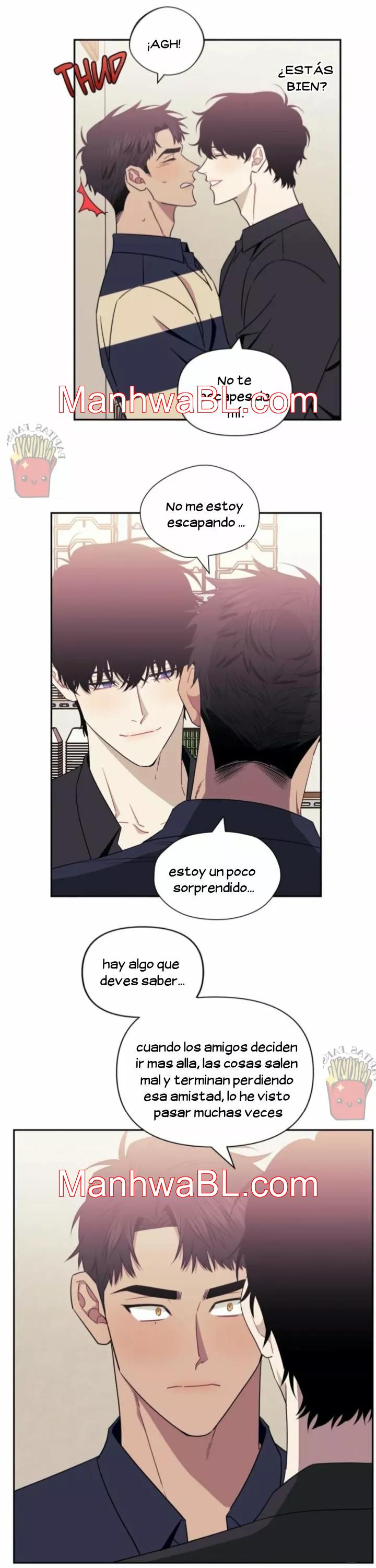 Peor que un desconocido - Capítulo 28.00 manhwa