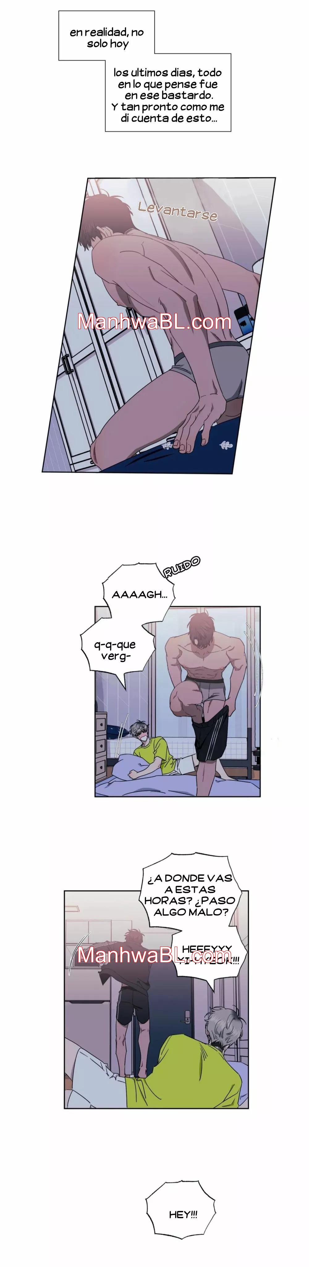 Peor que un desconocido - Capítulo 33.00 manhwa