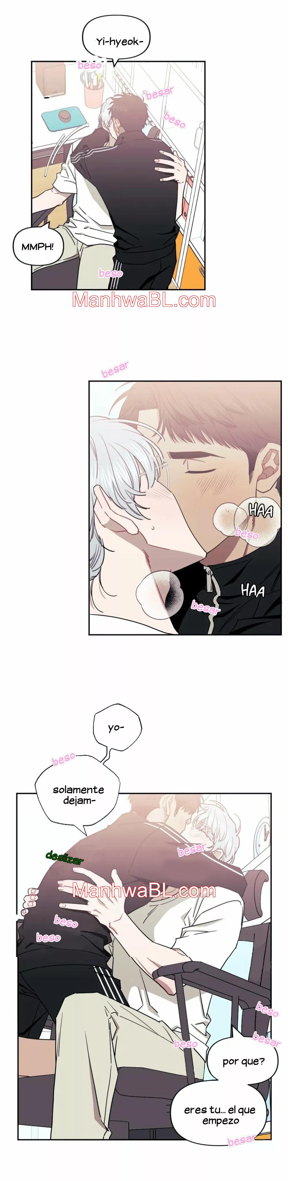 Peor que un desconocido - Capítulo 33.00 manhwa