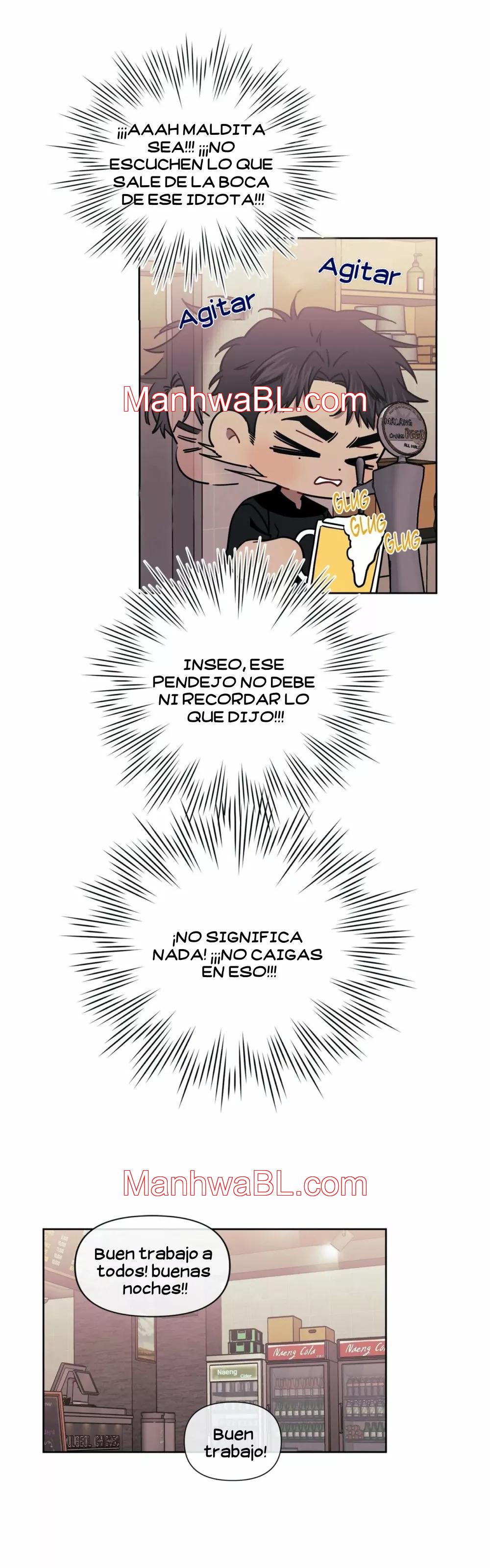 Peor que un desconocido - Capítulo 33.00 manhwa