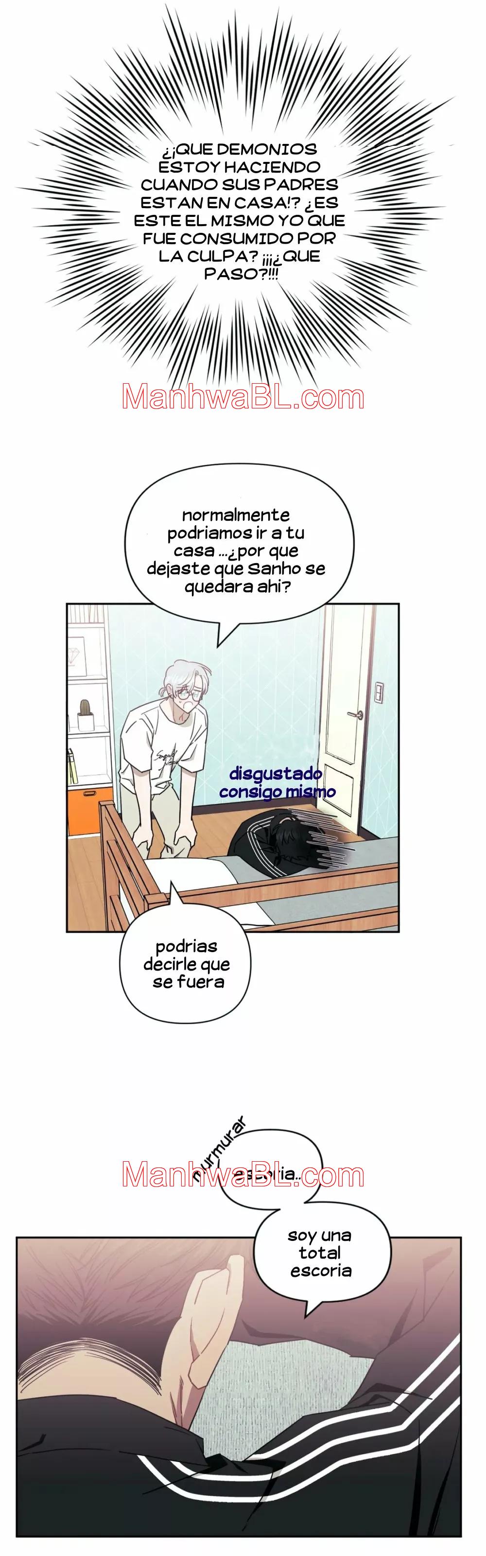Peor que un desconocido - Capítulo 33.00 manhwa