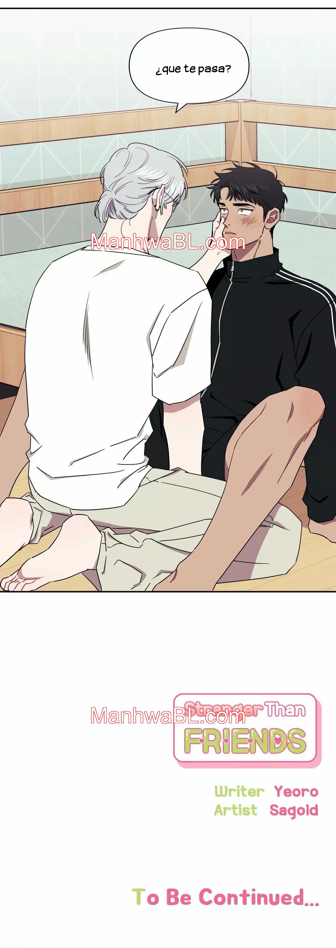 Peor que un desconocido - Capítulo 33.00 manhwa