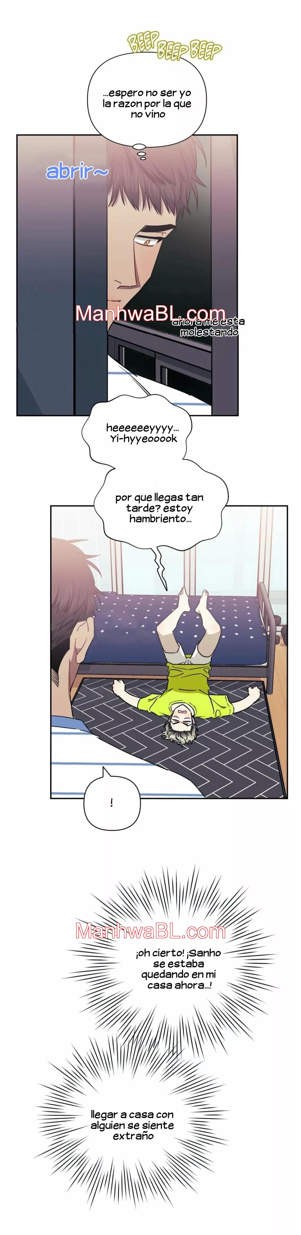 Peor que un desconocido - Capítulo 33.00 manhwa