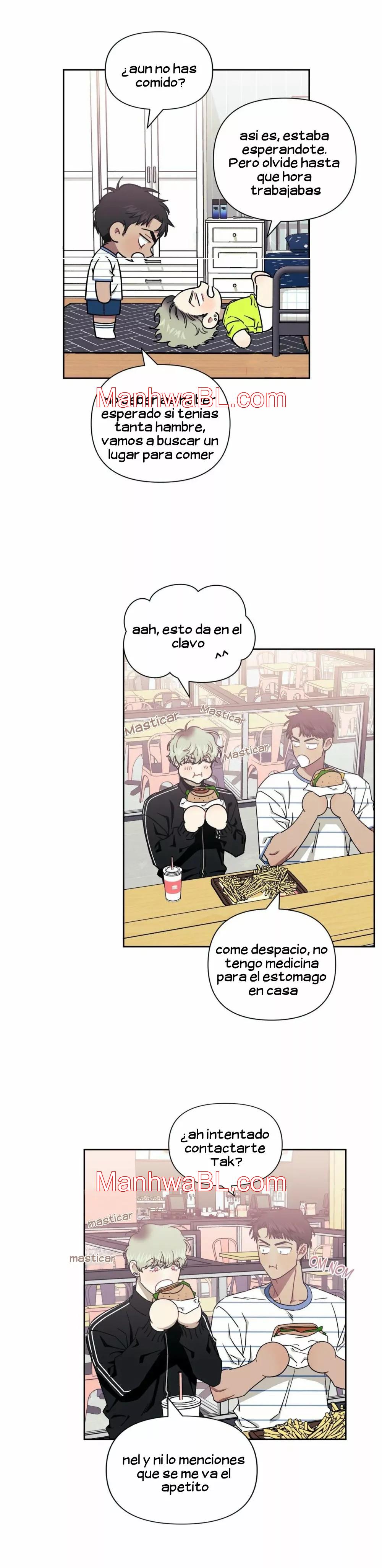 Peor que un desconocido - Capítulo 33.00 manhwa