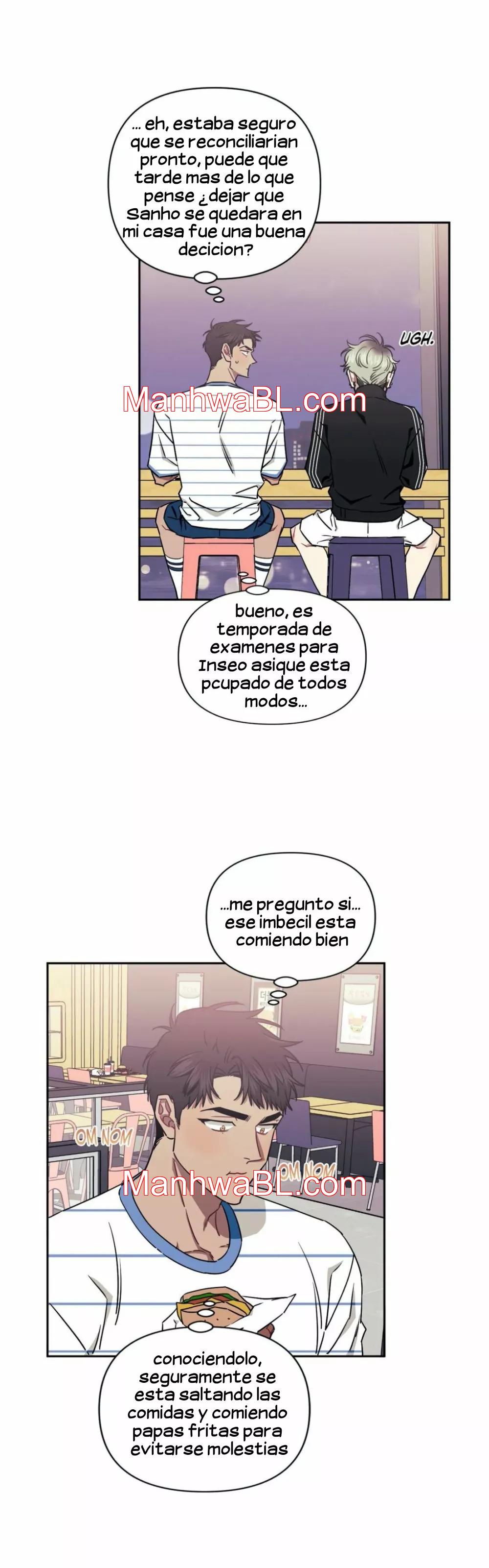 Peor que un desconocido - Capítulo 33.00 manhwa