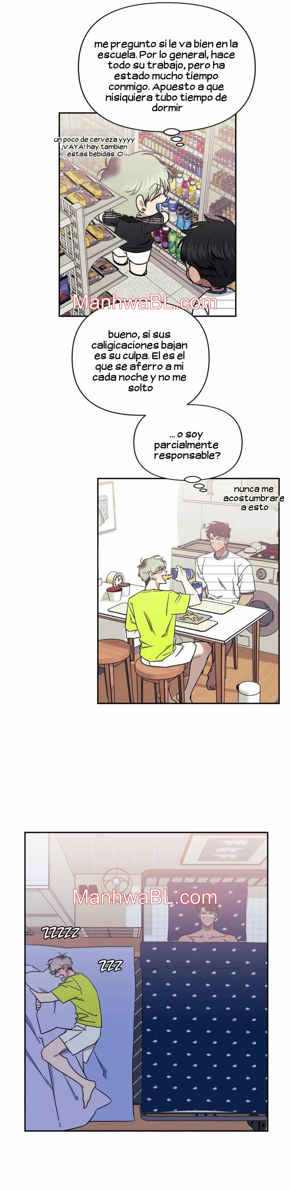 Peor que un desconocido - Capítulo 33.00 manhwa