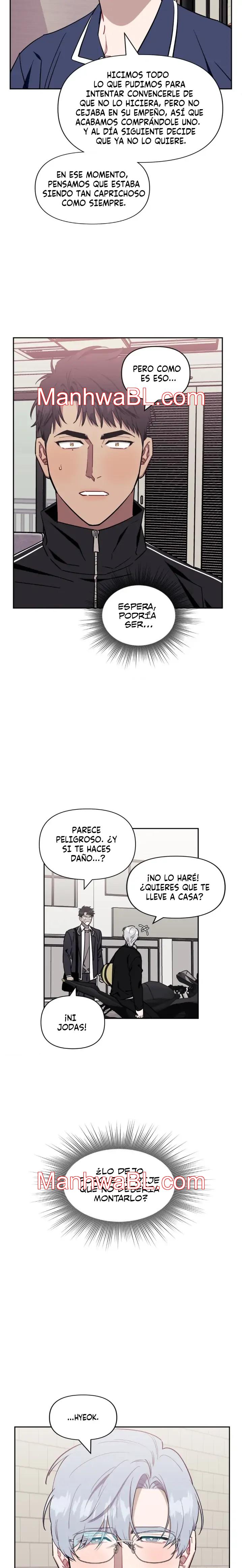Peor que un desconocido - Capítulo 73.00 manhwa