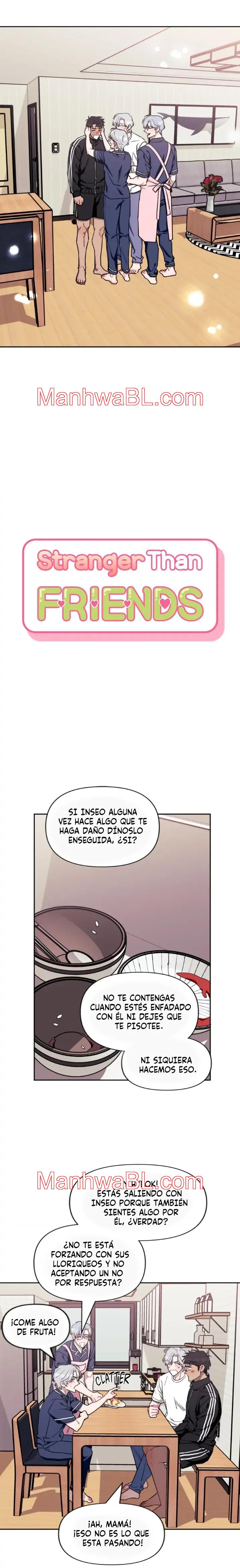 Peor que un desconocido - Capítulo 73.00 manhwa