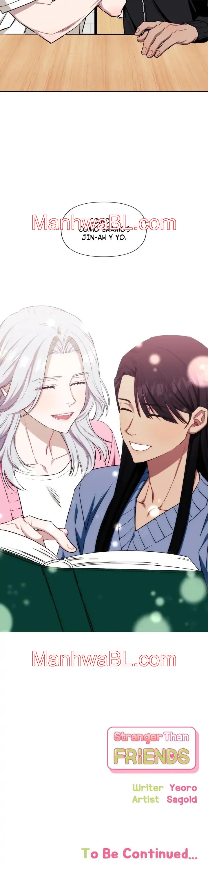 Peor que un desconocido - Capítulo 73.00 manhwa