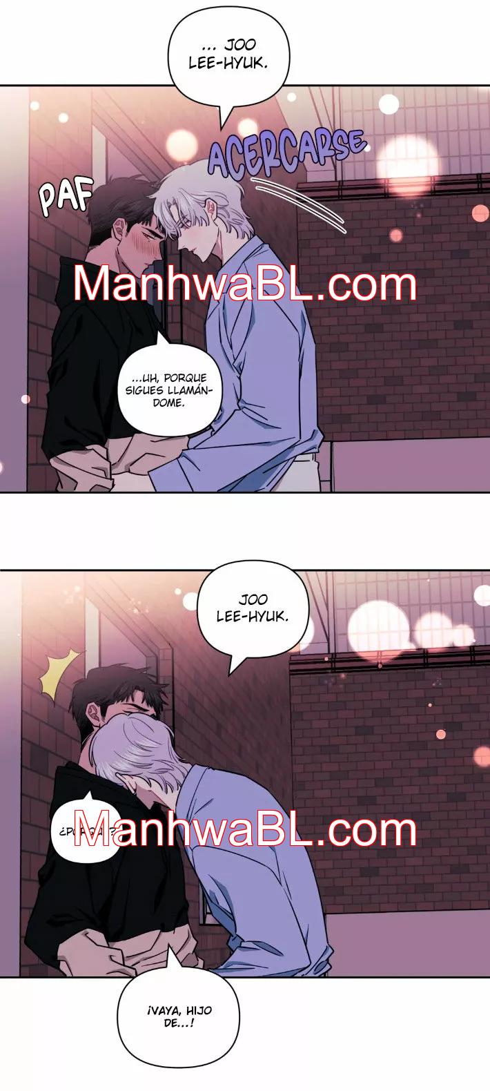Peor que un desconocido - Capítulo 5.00 manhwa