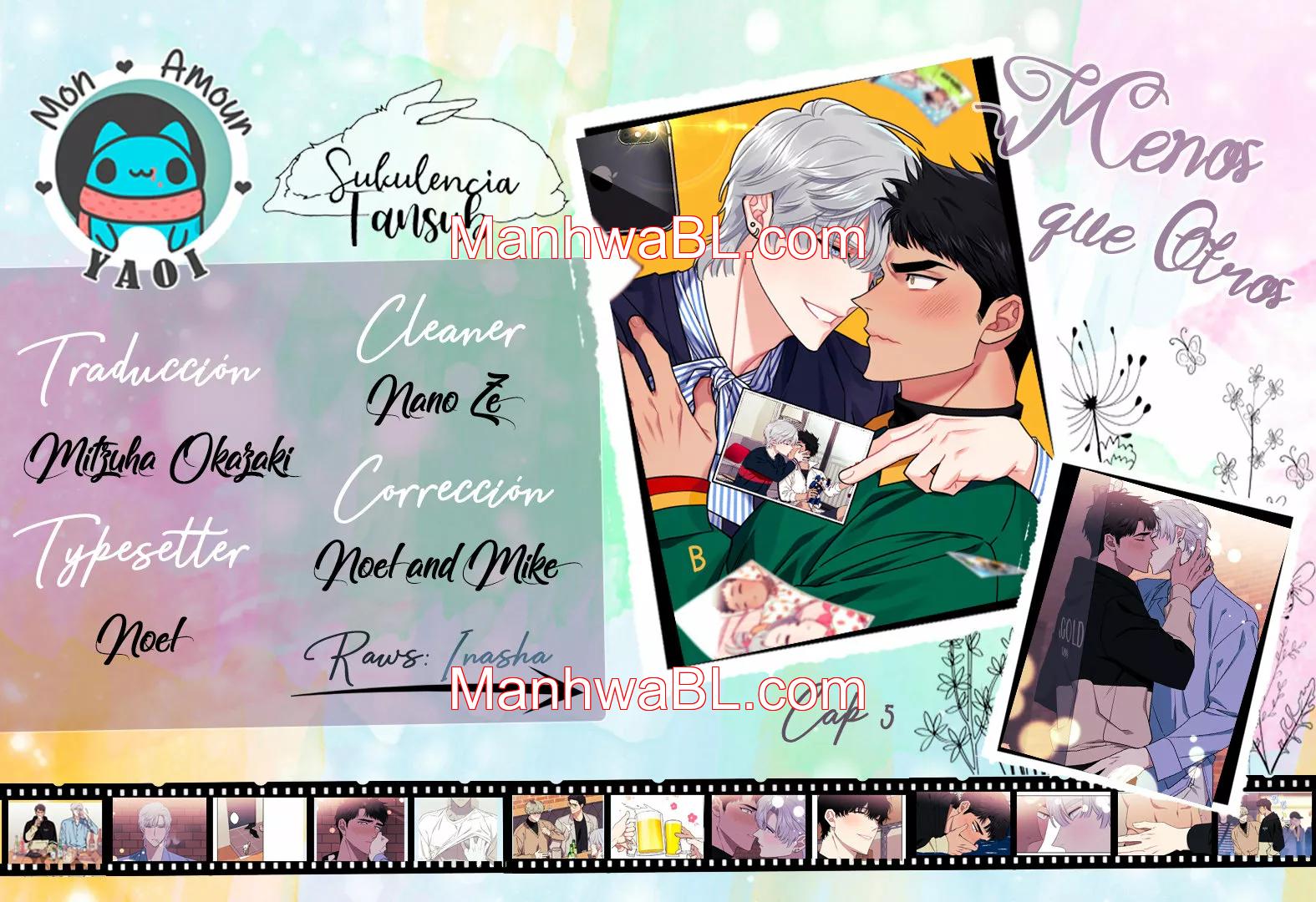 Peor que un desconocido - Capítulo 5.00 manhwa